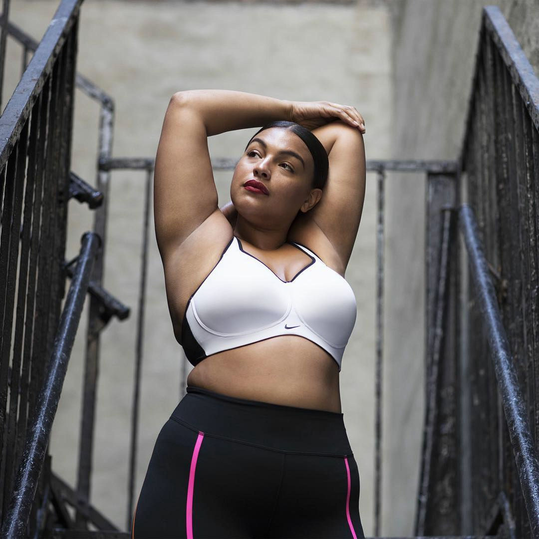 Nike released a special size Women's Plus Size for chubby ladies