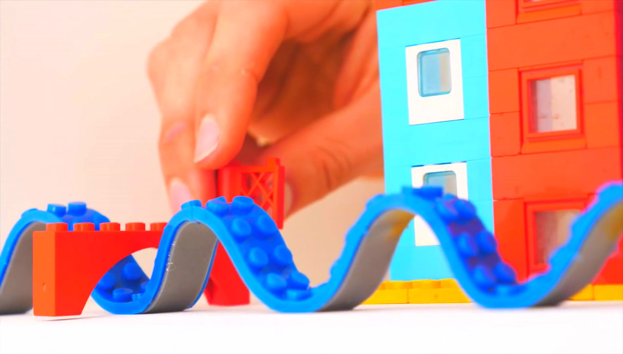 Nimuno Loops Toy Block Tape turns ANYTHING into Lego!