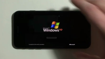Windows Xp をiphone 7上で起動させる猛者が登場 もっさり動作を収めたムービーが公開中 Gigazine