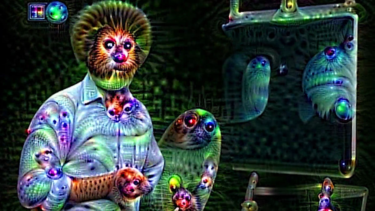 A Movie As If Artificial Intelligence Uses Lsd To See Bob S Painting Classroom Gigazine