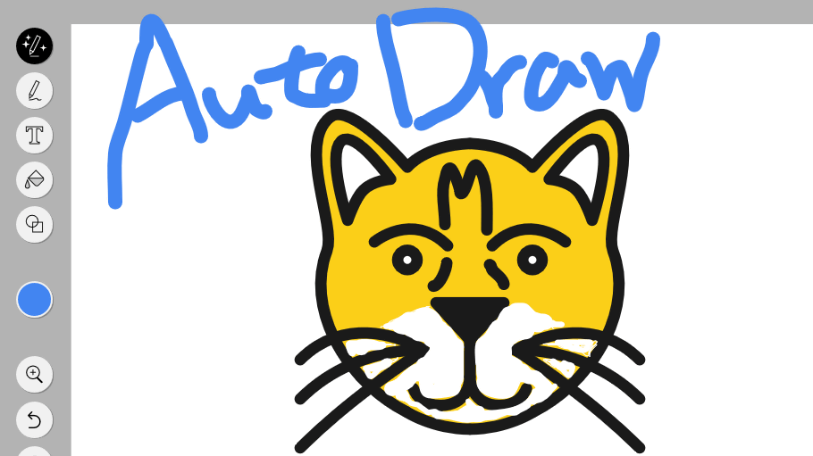 Using AutoDraw