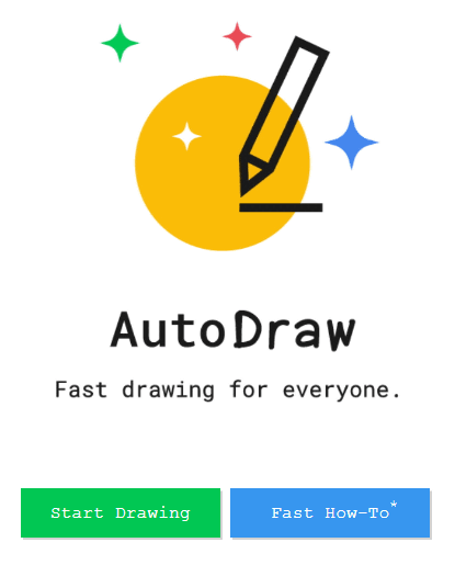 AutoDraw which can paint beautifully even if the picture is