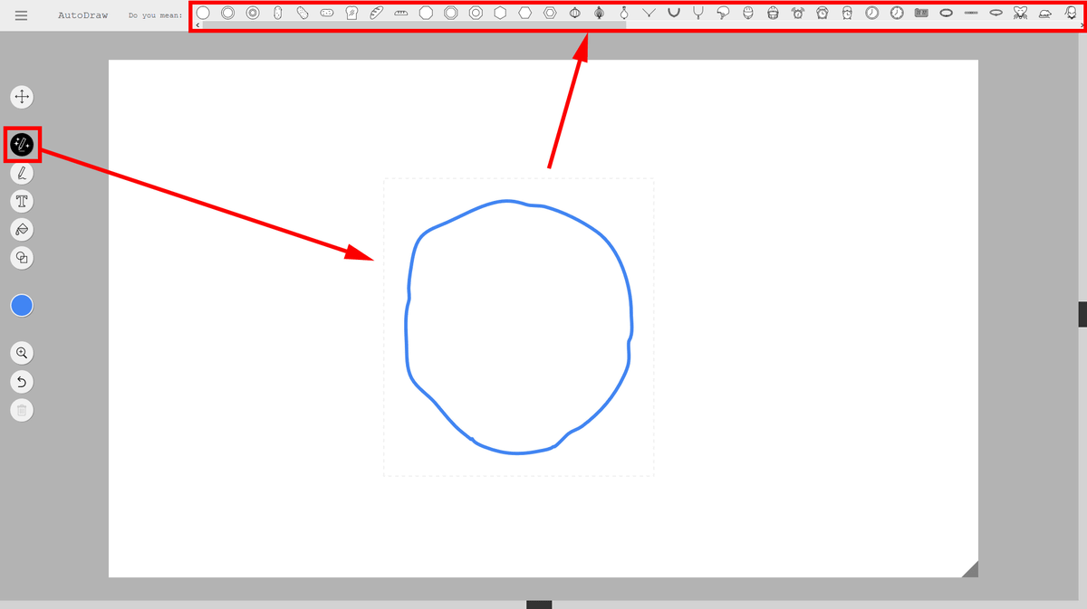 AutoDraw which can paint beautifully even if the picture is
