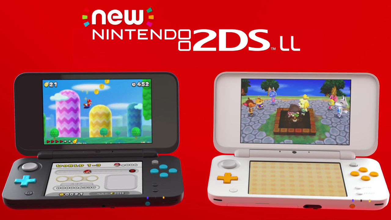 nintendo 2ds ll