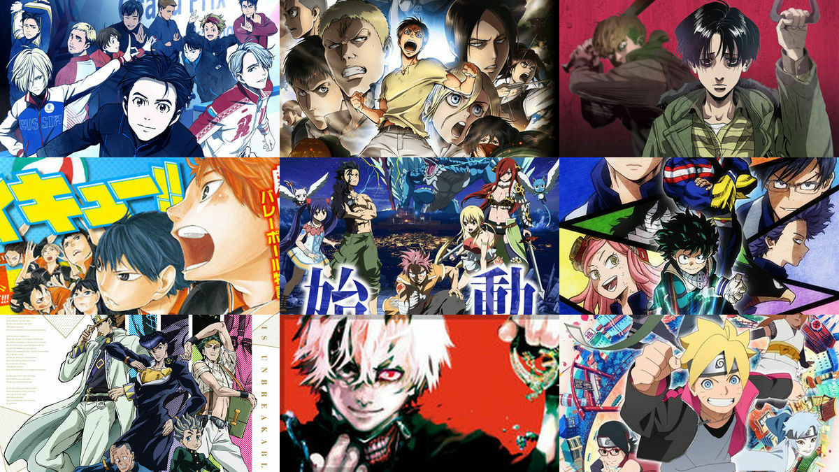 Mini blog Popular anime · manga ranking top 20 in Tumblr Top 20 - GIGAZINE