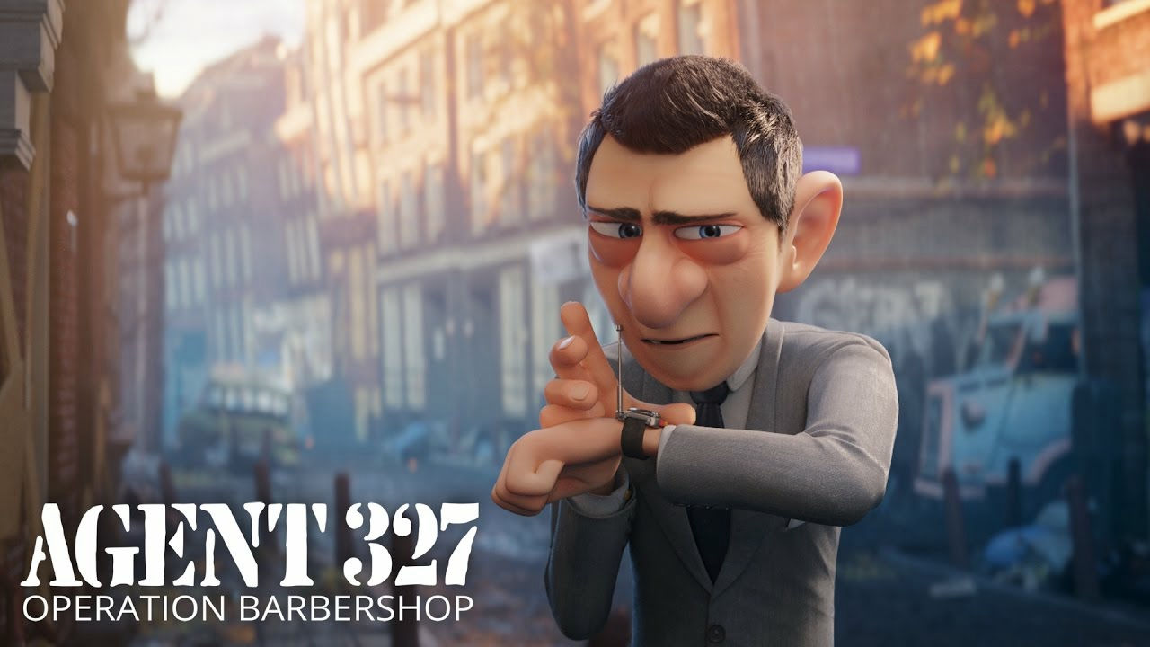 オープンソース3dcgソフト Blender で全編が作られたcgアニメ Agent 327 Operation Barbershop Gigazine