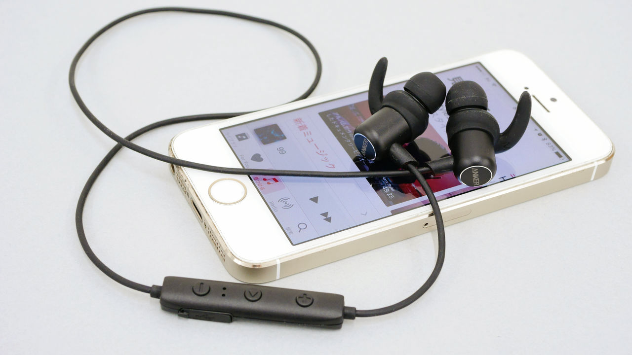 kost muggen komponist Anker's waterproof Bluetooth earphone "Anker SoundBuds Slim" review  available for 2,000 yen range review - GIGAZINE