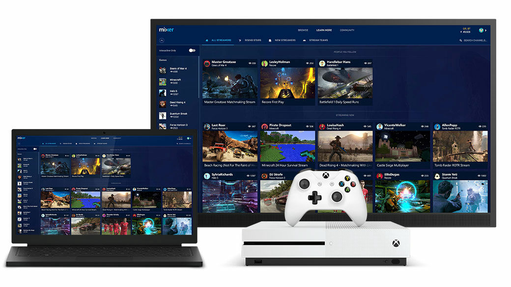 Xbox deals live mixer