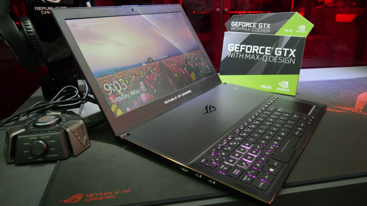 Extremely Thin Gtx 1080 Equipped Gaming Notebook Pc Asus Rog Zephyrus To Make Us Feel The Arrival Of The New Era Gigazine