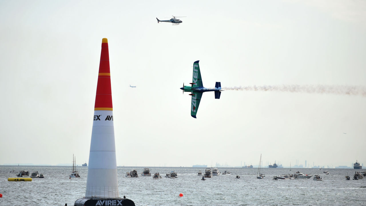 Red Bull Air Race Chiba 2017 Haste report on the status of the