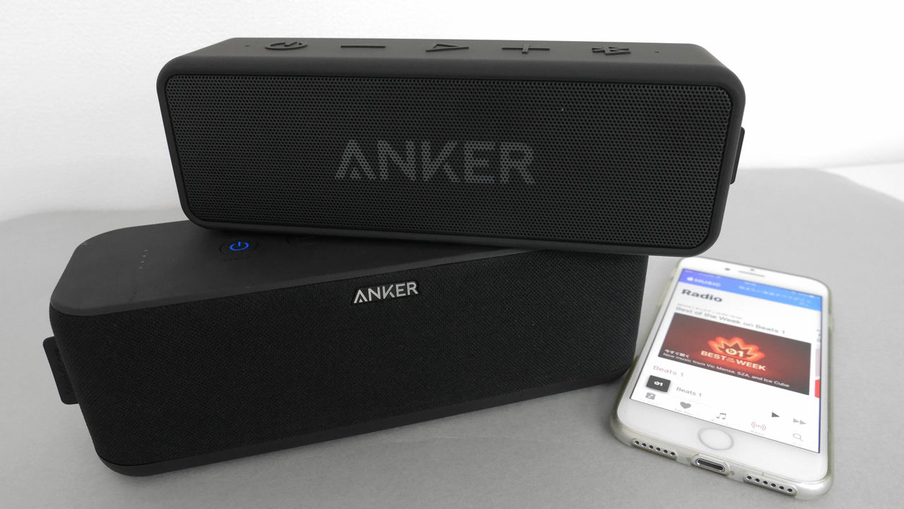 Anker's portable Bluetooth speaker 'SoundCore 2' 'SoundCore Boost' review  that is waterproof amp; compact but powerful and clear sound quality  GIGAZINE