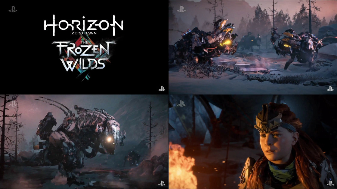 Horizon Zero Dawn Frozen Wilds: DLC release date confirmed for PS4