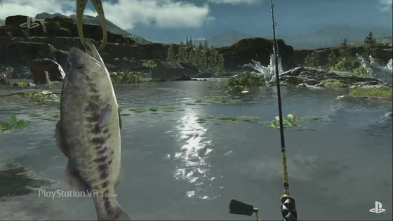 Skyrim VR Fishing Gay of FANTASY XV etc. PS VR new titles