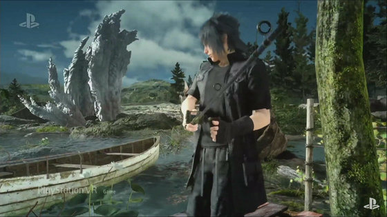 Skyrim And New Final Fantasy XV Fishing Game Coming To