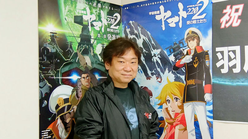 Interview with Hideki Oka, the scriptwriter of 'Space Battleship Yamato  2202 Love Warriors' who chose to watch Yamato 2 until he quit the cram  school - GIGAZINE