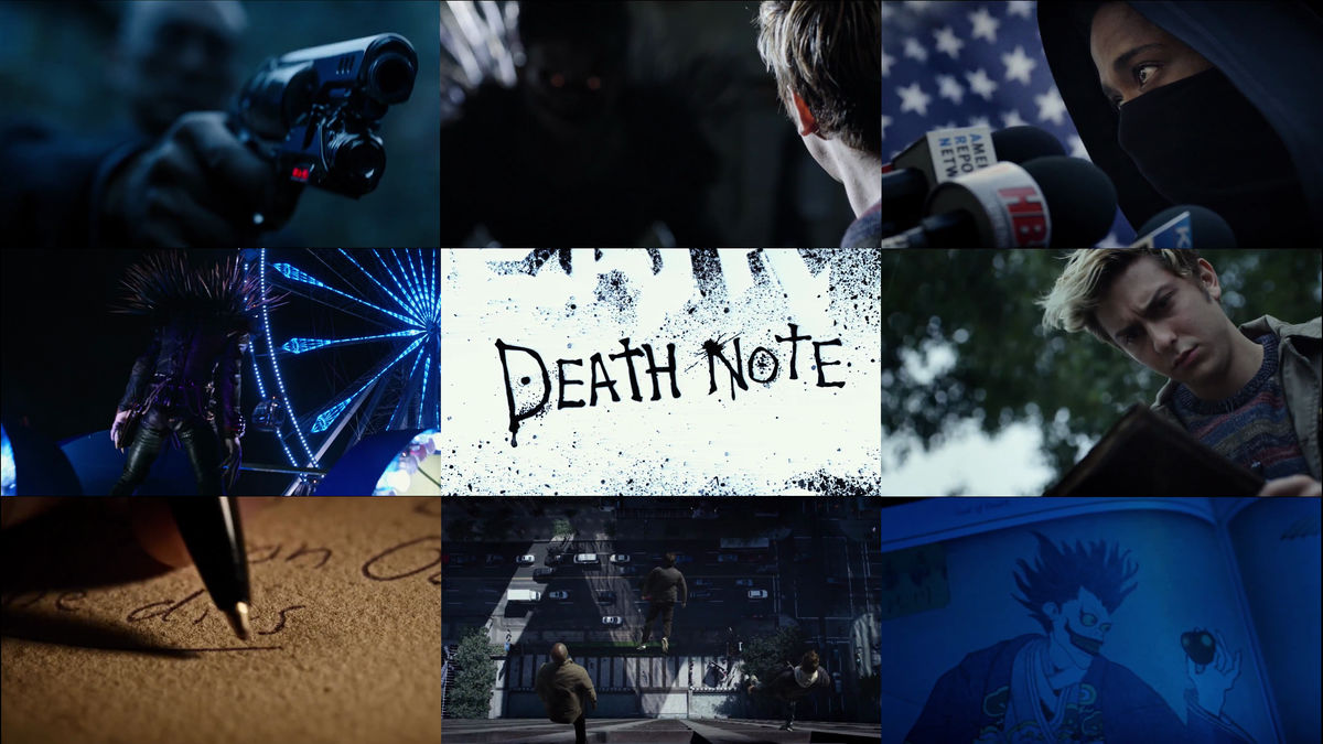 Death Note, Trailer