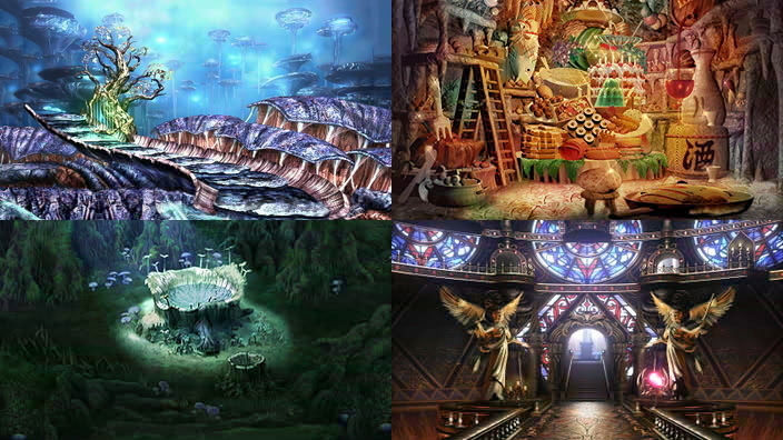 An Album Focusing On The Beautiful Background Images Of My Favorite Ff Series Creator Hiroyuki Sakaguchi S Favorite Work Final Fantasy Ix Will Be Noticed Gigazine