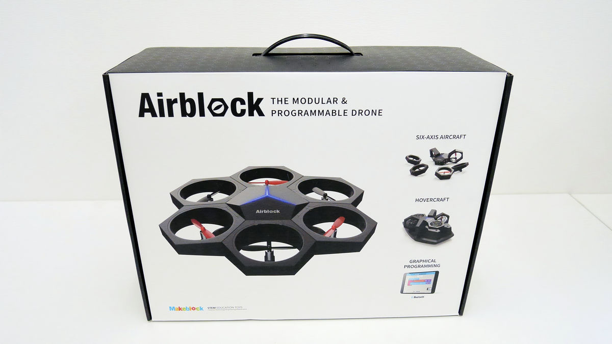 Modular type Airblock actual machine review that will be both drones and  hovercraft - GIGAZINE