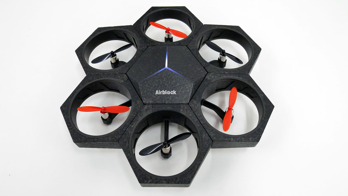 Airblock: programmable Makeblock drone to be built