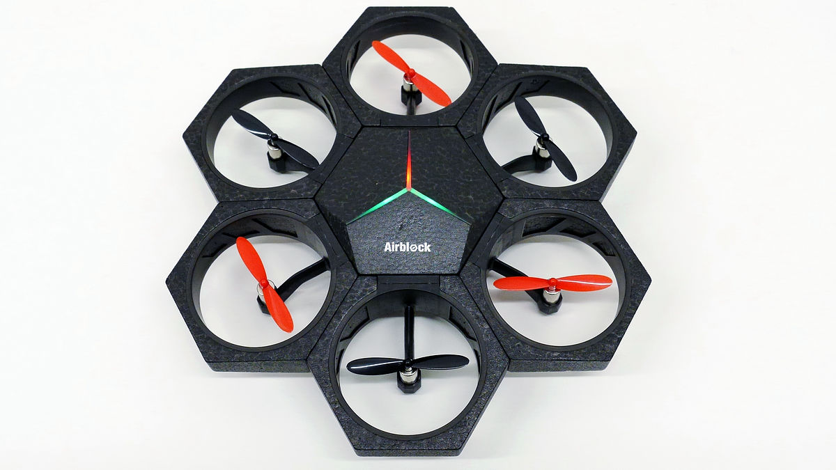 Airblock: The Modular and Programmable Starter Drone by Makeblock
