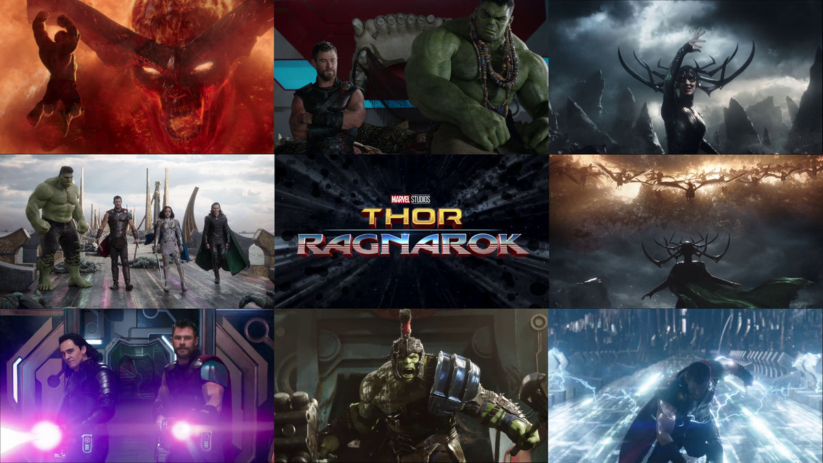 Thor Battles The Hulk in New Teaser for 'Thor: Ragnarok' (Video) - TheWrap