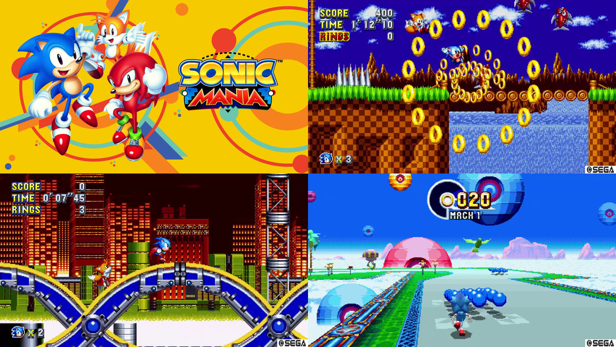 Sonic Mania Plus Patch Accidentally Leaked To Some UK Players