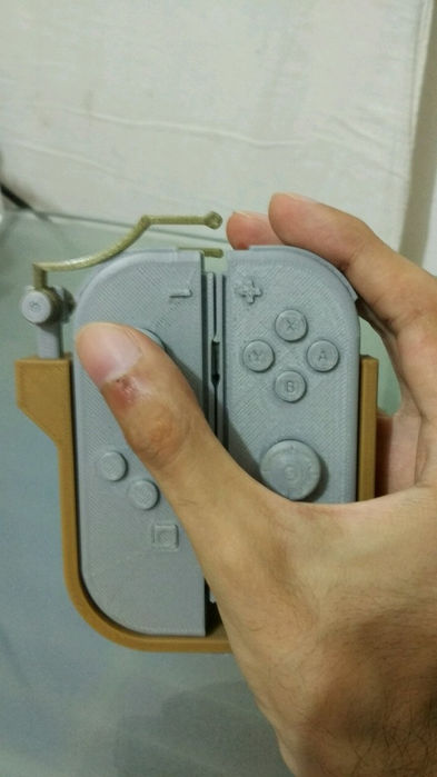 one handed nintendo switch controller