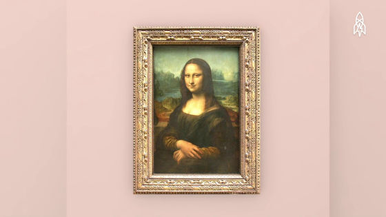 Why is Mona Lisa so famous? - GIGAZINE