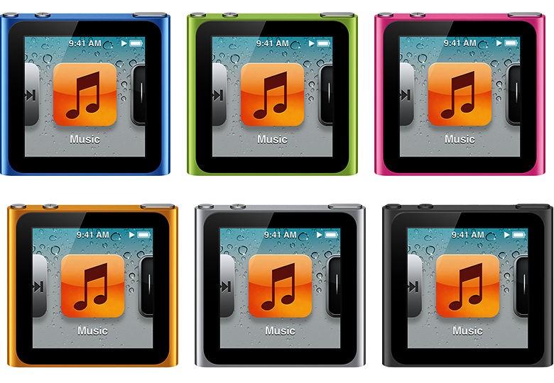 ipod nano 第6世代-