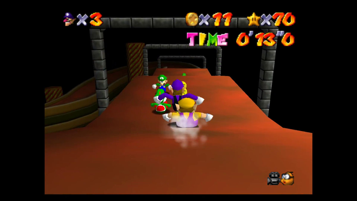 super luigi 64 online game