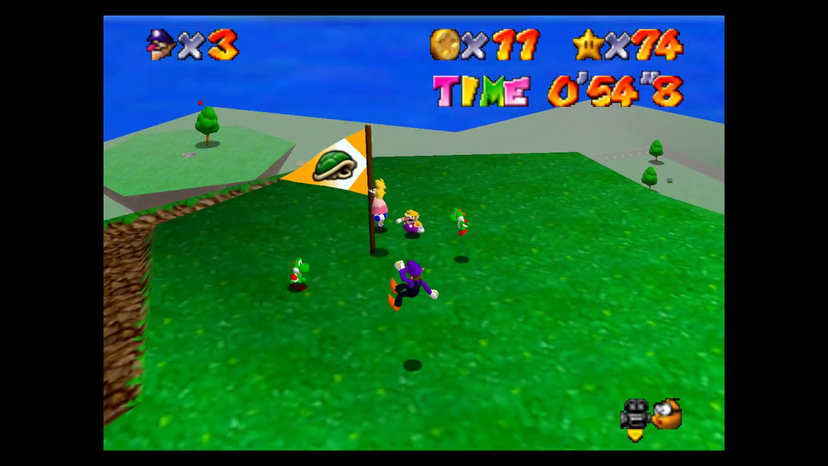 SUPER MARIO 64: MULTIPLAYER free online game on