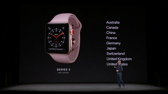 Apple Watch Series 3