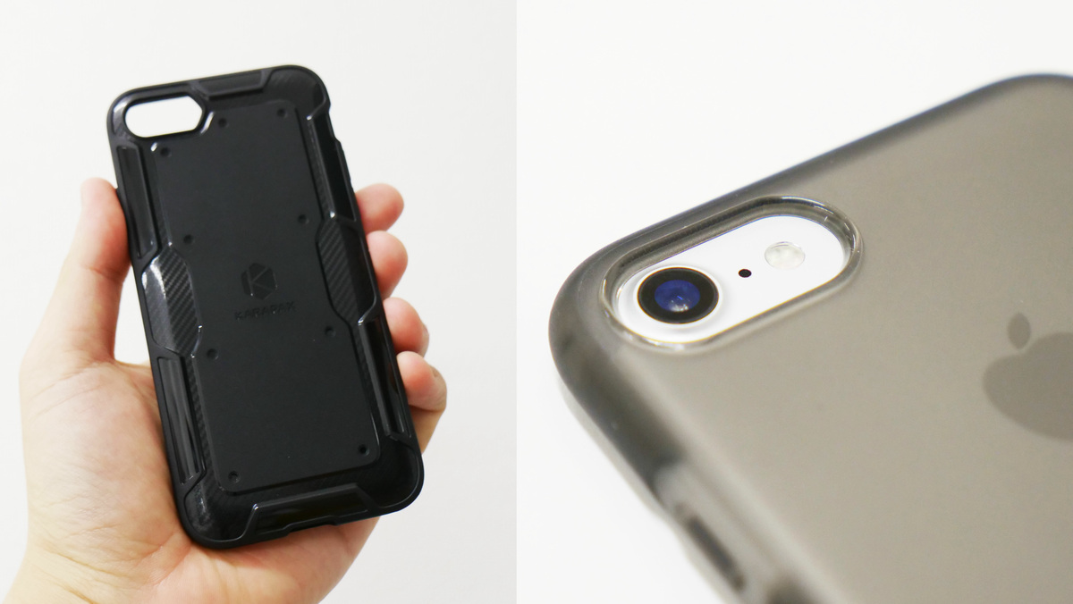 早くもankerからiphone 8 Iphone 8 Plus用ケースと画面保護シート Anker Karapax シリーズ登場 速攻フォトレビュー Gigazine