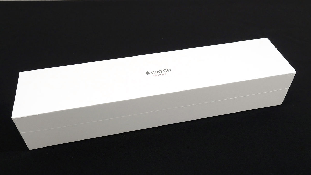 apple watch serie 3 box