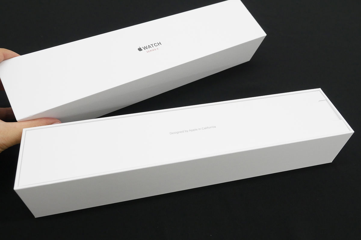 apple series 3 box