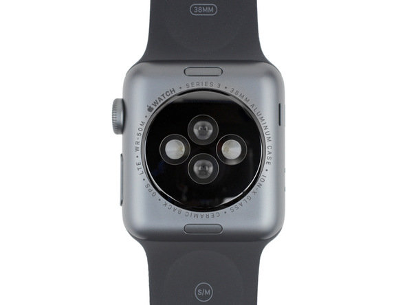 Apple Watch Series 3をiFixitがバラバラ分解、中身は一体何が変わったのか？ - GIGAZINE