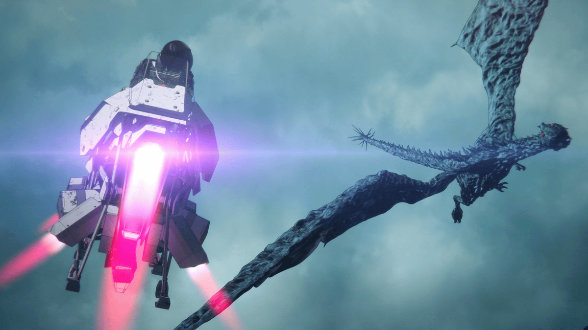 Godzilla S Pale Heat Rays Torn The Sky Godzilla Monster Planet Book Trailer Video Release Gigazine