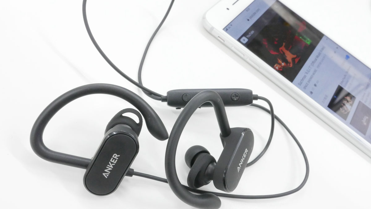 Soundbuds curve online anker