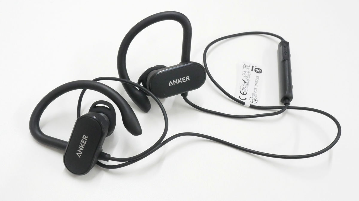 Anker's waterproof Bluetooth earphone pursuing a fit to the ear