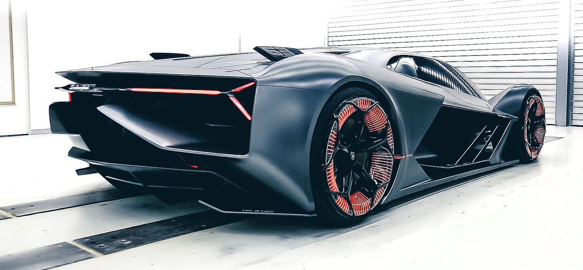 The Lamborghini Terzo Millennio concept is a lightning strike from