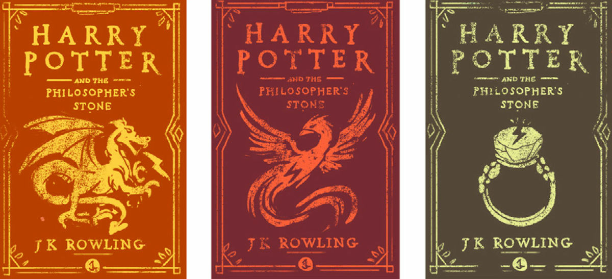 Featured image of post Harry Potter Minimalist Book Covers / Rowling is the author of the seven harry potter books, first published between 1997 and 2007.