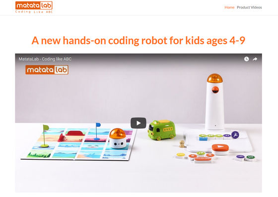 Matatalab Coding Set - Coding Robot Set for Age 4-9