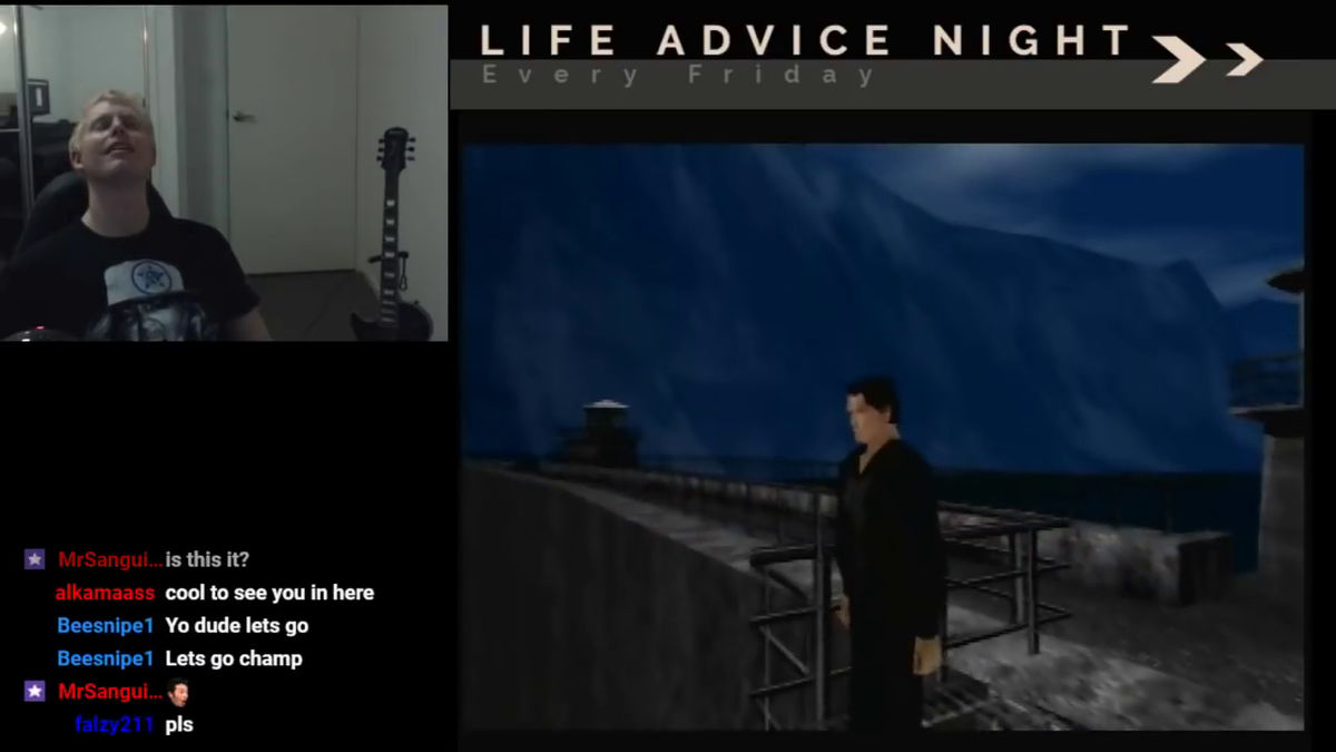 GoldenEye 007 N64 - Dam - 00 Agent 