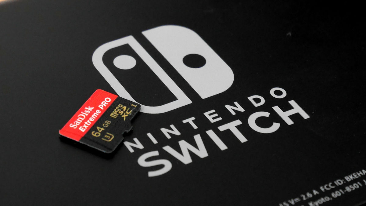 best sd card for the switch