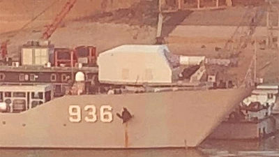 中国が軍艦にレールガンを搭載して開発を進めているのでは と話題に Gigazine