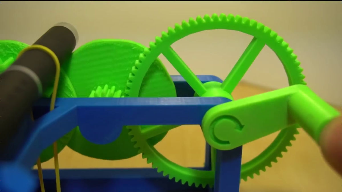 How To Design And 3D Print Gears Using Blender - SingerLinks