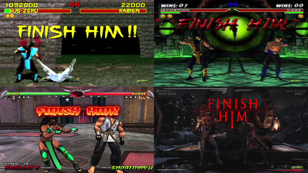 Starting Fatalities in Mortal Kombat (2011) [1080p HD] (PS3/XBOX 360) 