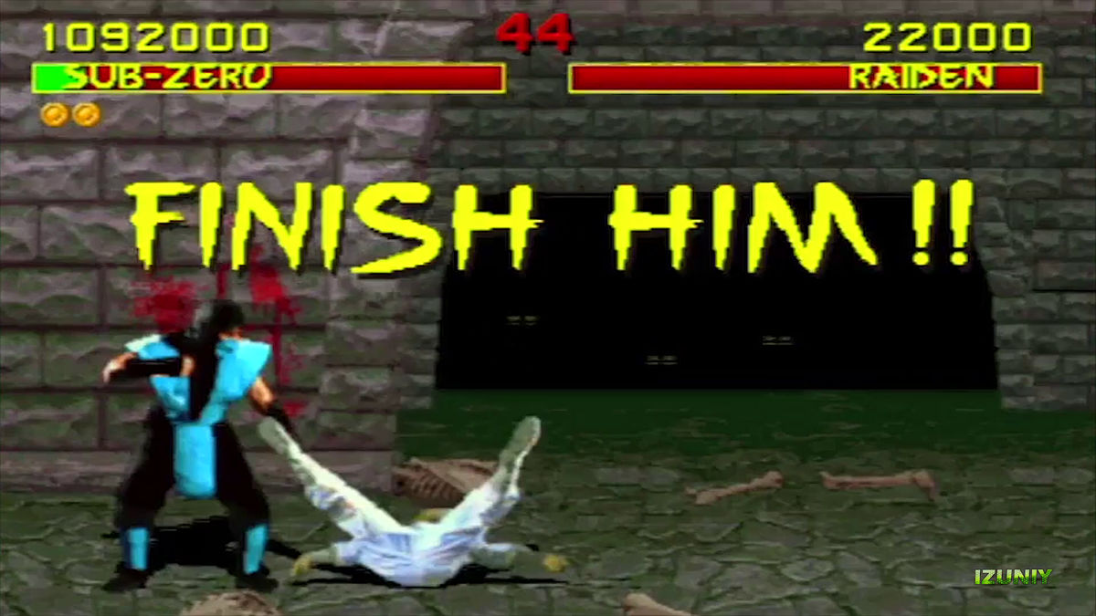 All Mortal Kombat Fatalities (1992) 