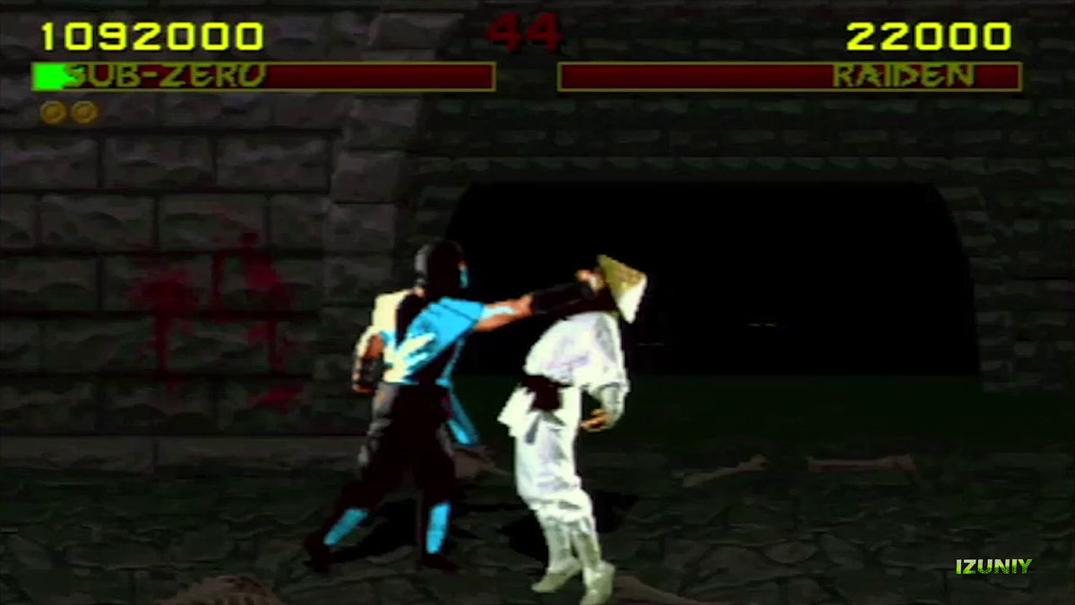 A movie that summarizes all the 'fatality' that stabs the end with the  shocking production of the popular fighting game 'Mortal Kombat' series  that has continued for over 25 years - GIGAZINE