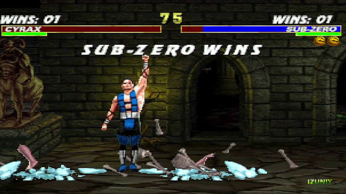 A movie that summarizes all the 'fatality' that stabs the end with the  shocking production of the popular fighting game 'Mortal Kombat' series  that has continued for over 25 years - GIGAZINE